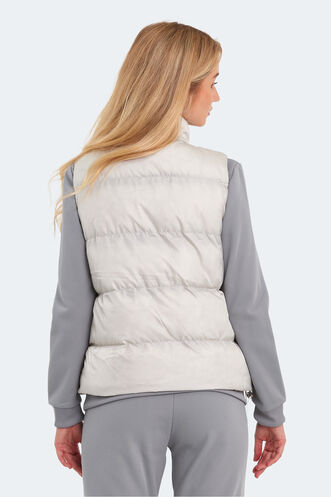 Slazenger BRAYLON Women's Vest Light Grey - Thumbnail