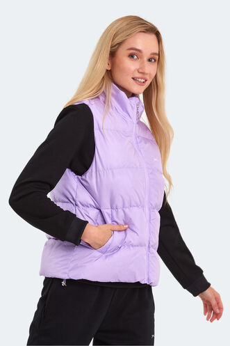 Slazenger BRAYLON Women's Vest Lilac - Thumbnail