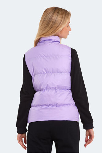 Slazenger BRAYLON Women's Vest Lilac - Thumbnail