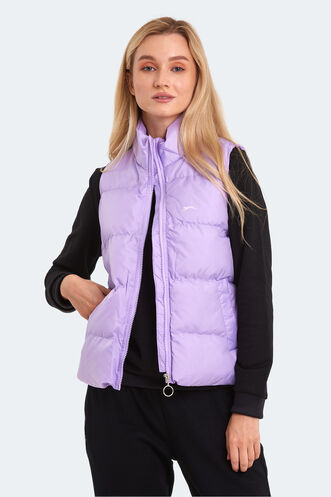 Slazenger BRAYLON Women's Vest Lilac - Thumbnail