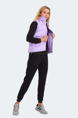 Slazenger BRAYLON Women's Vest Lilac - Thumbnail