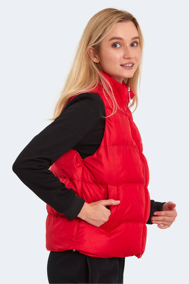 Slazenger BRAYLON Women's Vest Red