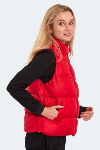 Slazenger BRAYLON Women's Vest Red - Thumbnail