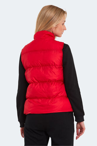 Slazenger BRAYLON Women's Vest Red - Thumbnail