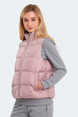 Slazenger BRAYLON Women's Vest Pink - Thumbnail