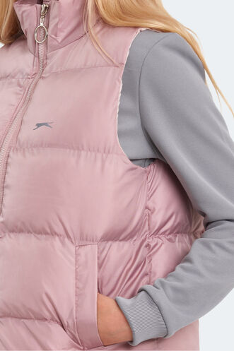 Slazenger BRAYLON Women's Vest Pink - Thumbnail