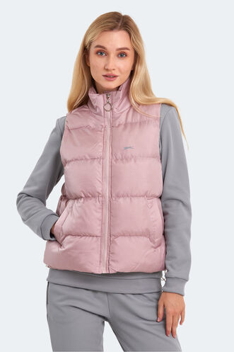 Slazenger BRAYLON Women's Vest Pink - Thumbnail