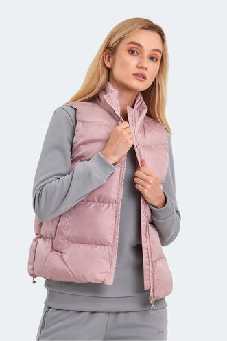 Slazenger BRAYLON Women's Vest Pink - Thumbnail