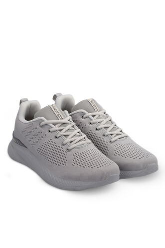 Slazenger BULLET Sneaker Men's Shoes Gray - Thumbnail