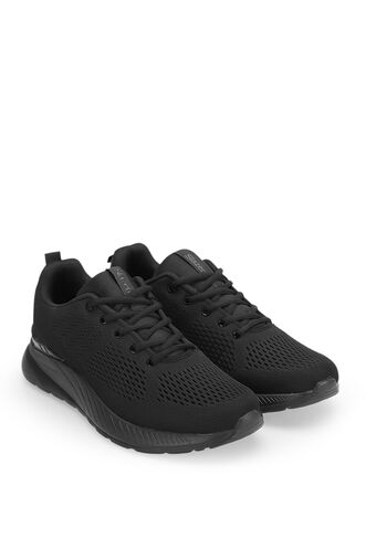 Slazenger BULLET Sneaker Men's Shoes Black - Thumbnail