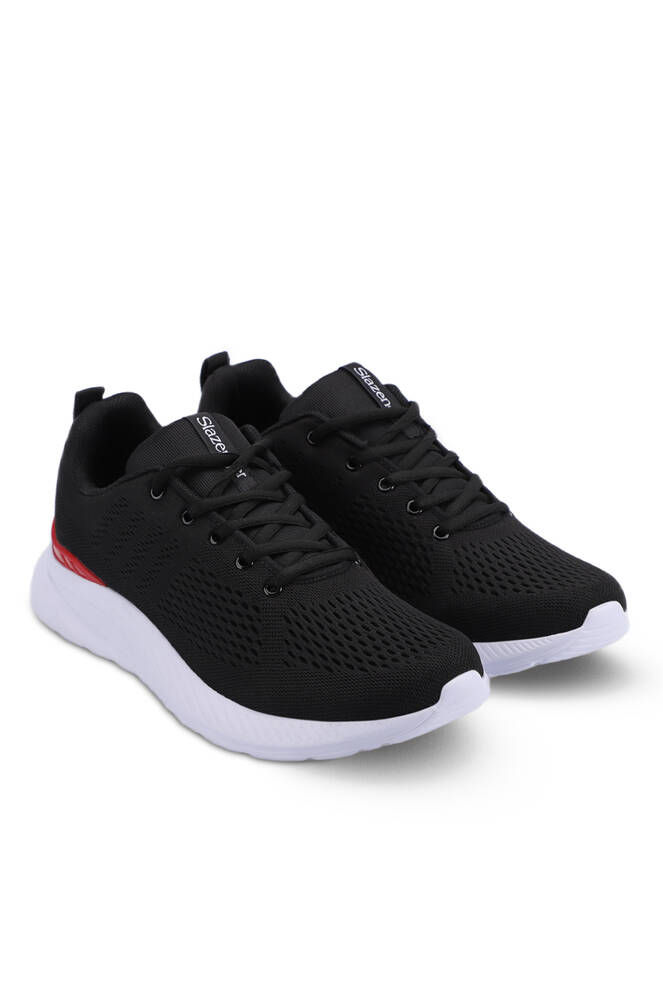 Slazenger BULLET Sneaker Men's Shoes Black - White