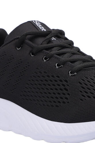 Slazenger BULLET Sneaker Men's Shoes Black - White - Thumbnail