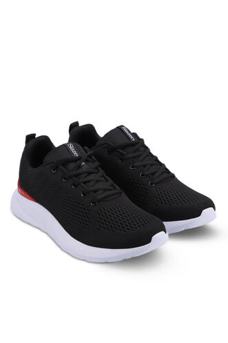 Slazenger BULLET Sneaker Men's Shoes Black - White - Thumbnail