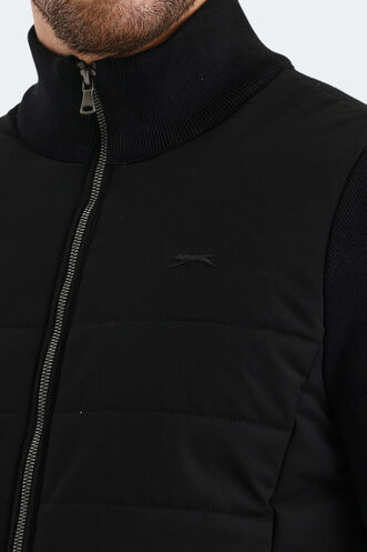 Slazenger BULLS Men's Coat & Jacket Black - Thumbnail