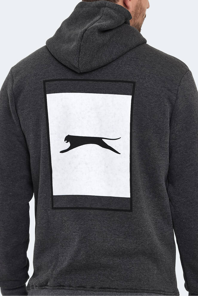 Slazenger BUSTER Erkek Sweatshirt Antrasit