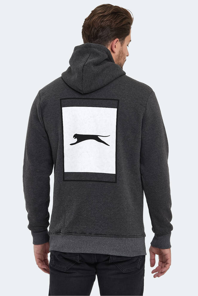 Slazenger BUSTER Erkek Sweatshirt Antrasit