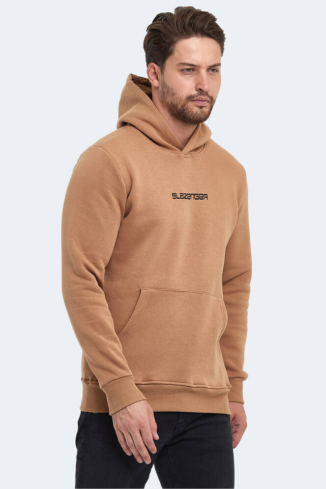 Slazenger BUSTER Erkek Sweatshirt Bej