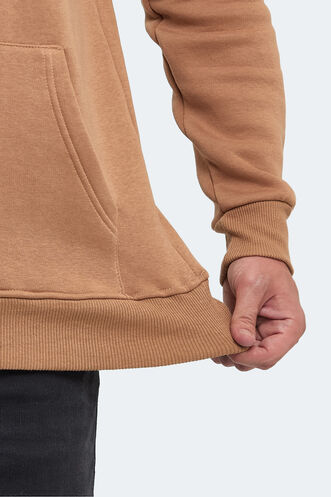 Slazenger BUSTER Erkek Sweatshirt Bej - Thumbnail