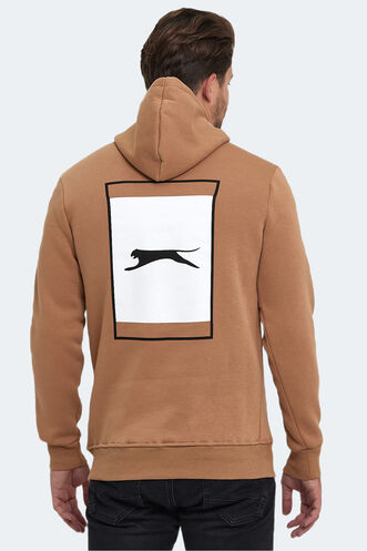 Slazenger BUSTER Erkek Sweatshirt Bej - Thumbnail