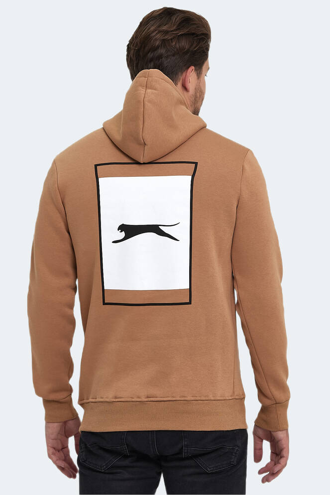 Slazenger BUSTER Erkek Sweatshirt Bej