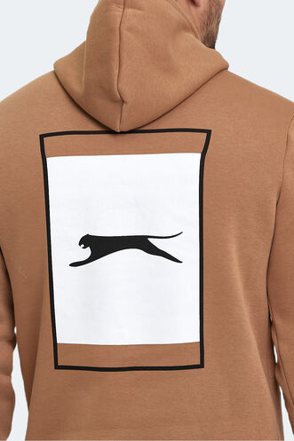 Slazenger BUSTER Erkek Sweatshirt Bej - Thumbnail