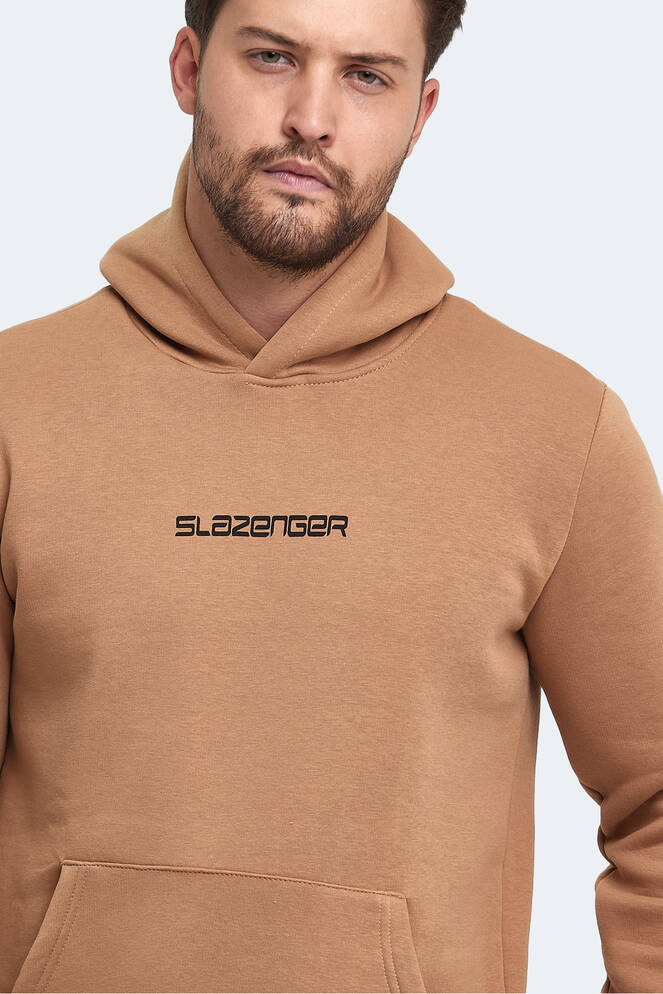 Slazenger BUSTER Erkek Sweatshirt Bej