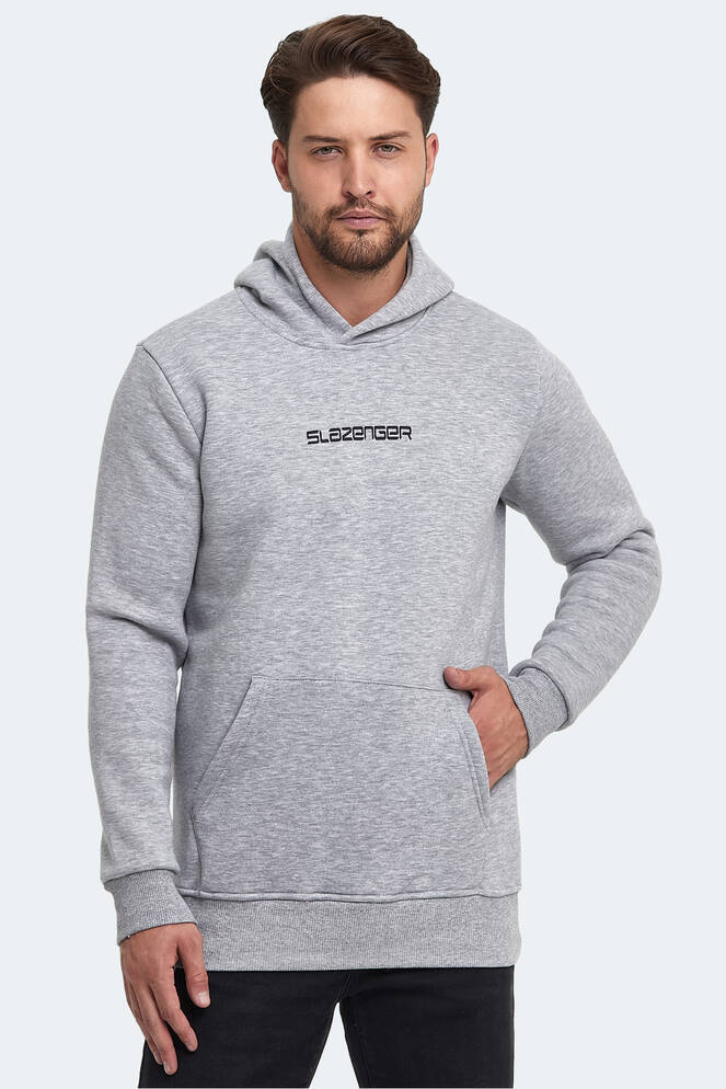 Slazenger BUSTER Erkek Sweatshirt Gri