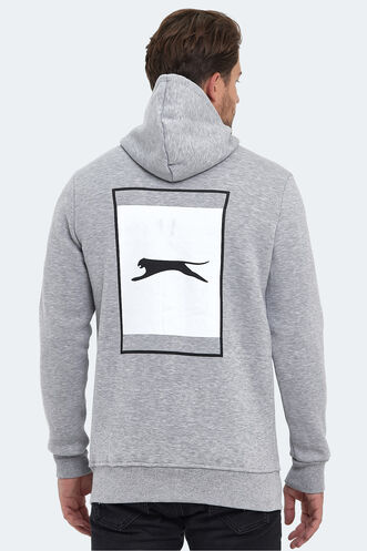 Slazenger BUSTER Erkek Sweatshirt Gri - Thumbnail