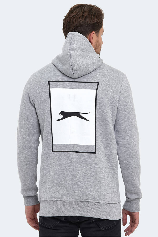 Slazenger BUSTER Erkek Sweatshirt Gri