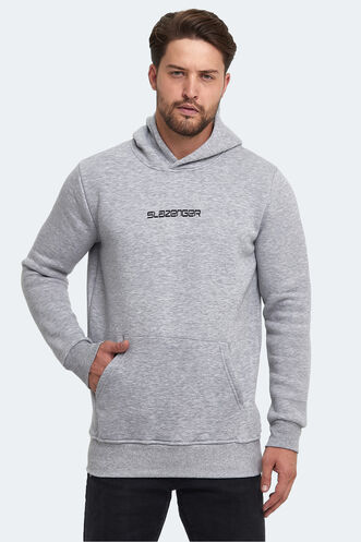 Slazenger BUSTER Erkek Sweatshirt Gri - Thumbnail