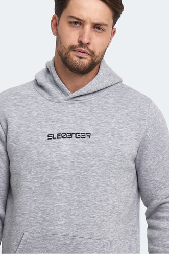 Slazenger BUSTER Erkek Sweatshirt Gri - Thumbnail