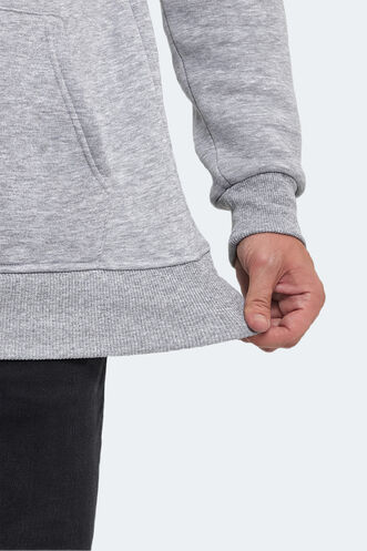 Slazenger BUSTER Erkek Sweatshirt Gri - Thumbnail