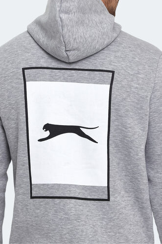 Slazenger BUSTER Erkek Sweatshirt Gri - Thumbnail