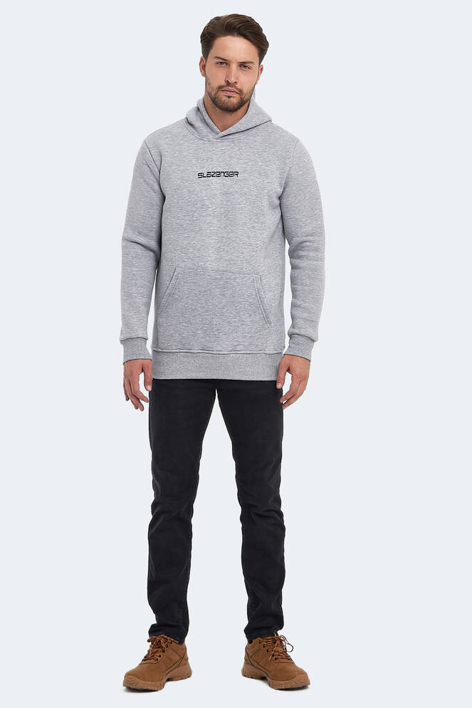 Slazenger BUSTER Erkek Sweatshirt Gri