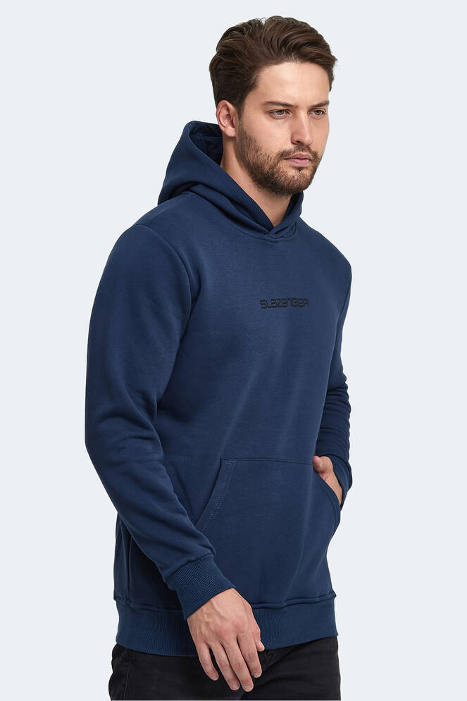 Slazenger BUSTER Erkek Sweatshirt Indigo