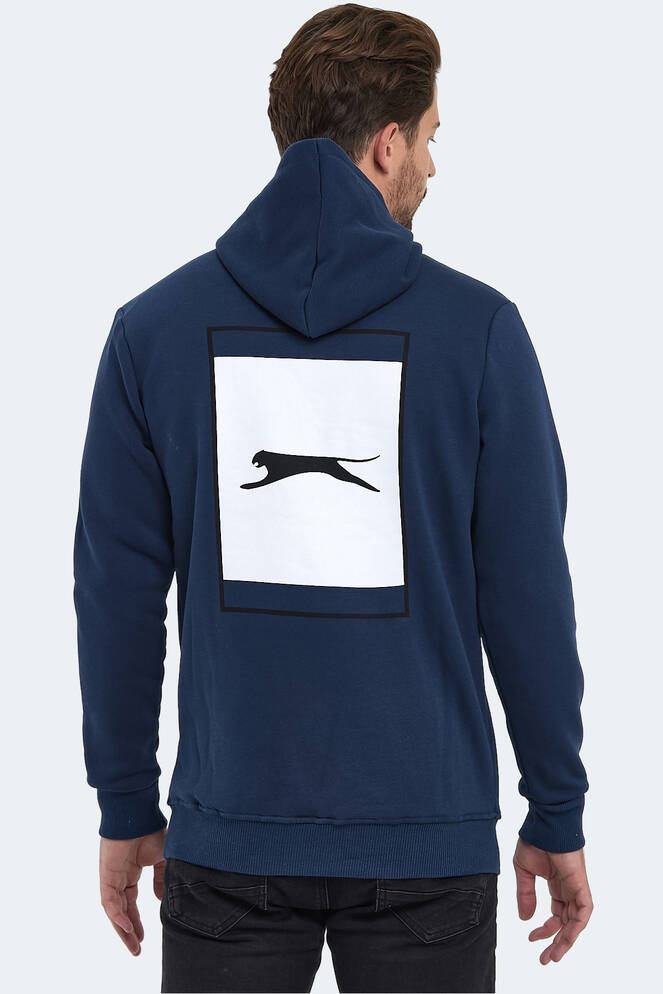 Slazenger BUSTER Erkek Sweatshirt Indigo