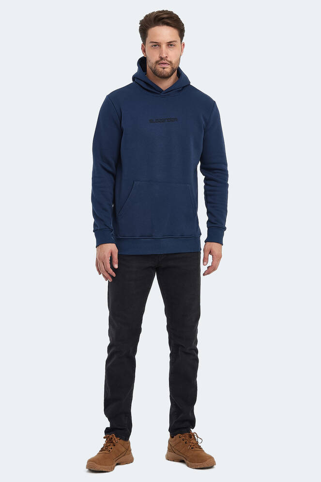 Slazenger BUSTER Erkek Sweatshirt Indigo