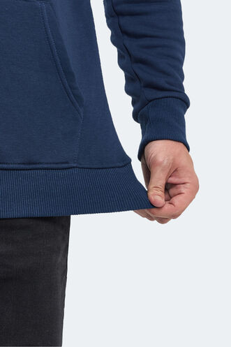 Slazenger BUSTER Erkek Sweatshirt Indigo - Thumbnail