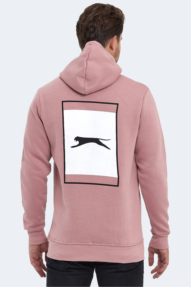 Slazenger BUSTER Erkek Sweatshirt Pudra