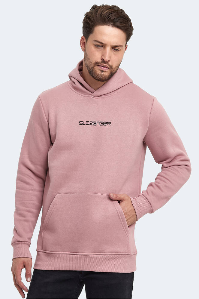 Slazenger BUSTER Erkek Sweatshirt Pudra