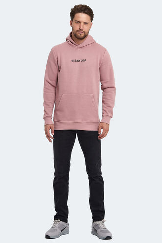 Slazenger BUSTER Erkek Sweatshirt Pudra - Thumbnail