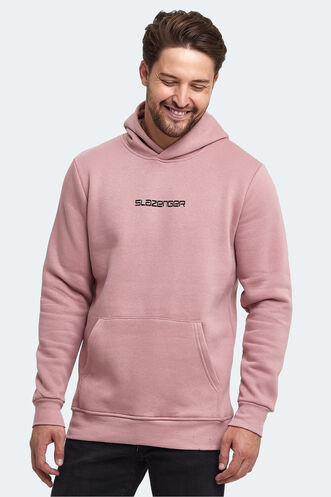 Slazenger BUSTER Erkek Sweatshirt Pudra - Thumbnail