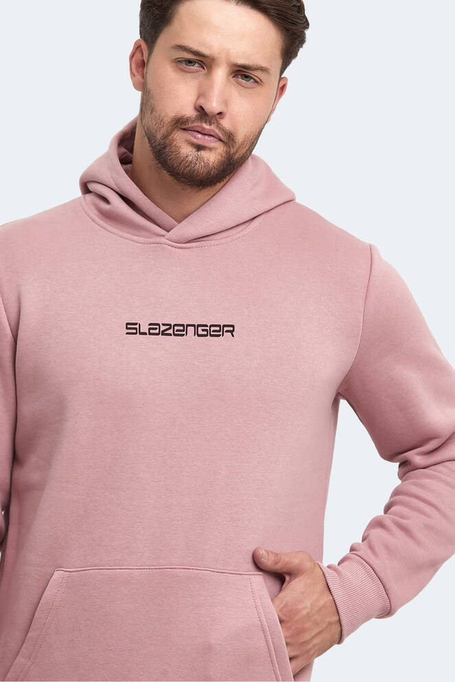 Slazenger BUSTER Erkek Sweatshirt Pudra