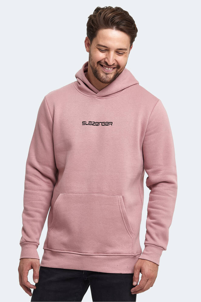 Slazenger BUSTER Erkek Sweatshirt Pudra