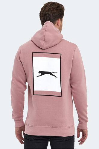 Slazenger BUSTER Erkek Sweatshirt Pudra - Thumbnail