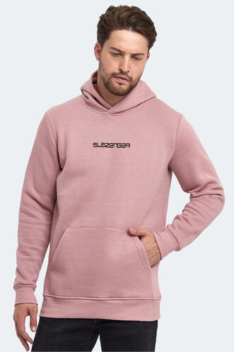 Slazenger BUSTER Erkek Sweatshirt Pudra - Thumbnail