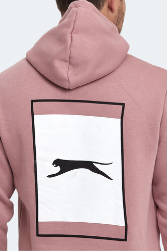 Slazenger BUSTER Erkek Sweatshirt Pudra - Thumbnail