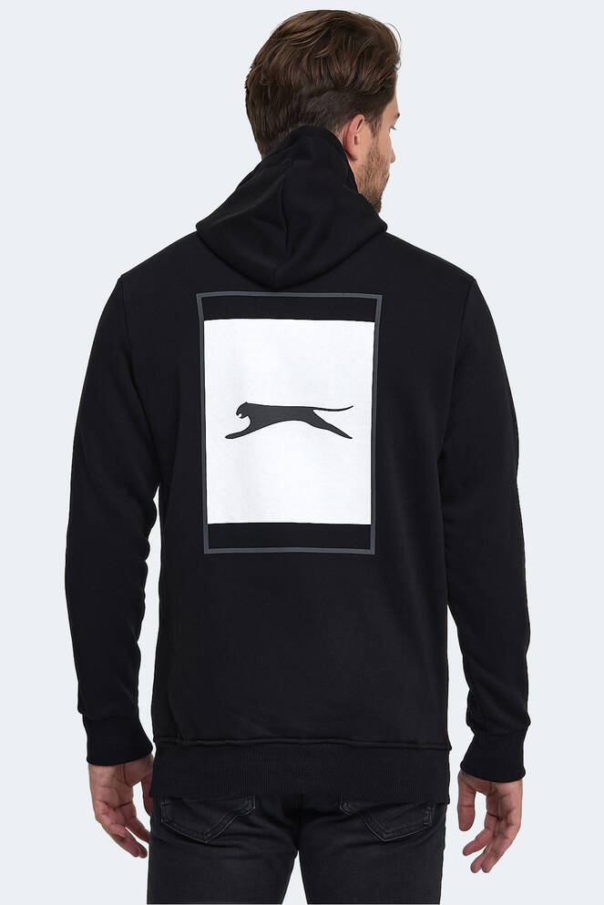 Slazenger BUSTER Erkek Sweatshirt Siyah