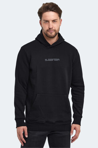 Slazenger - Slazenger BUSTER Men's Sweatshirt Black