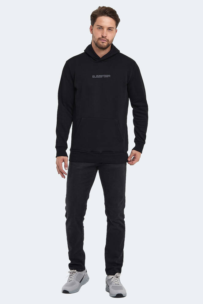 Slazenger BUSTER Men's Sweatshirt Black